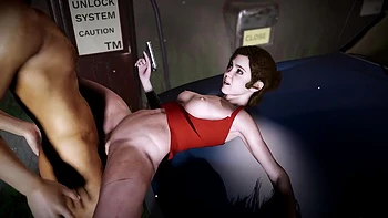 Ellie Gets Some Post Apocalyptic Dick