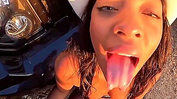 Sexy Busty Ebony Cowgirl Gets Her Bubble Ass Jizzed After Wild Outdoor Sex With Her Bwc Bf