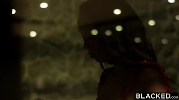 BLACKED BBC-Hungry BFFs Alexis & Emily have hot threesome