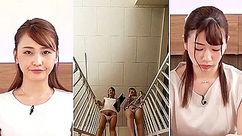 Sdde 598 Un Squirting Ecstasy! Sports & News During The Broadcast, Shell Be Squirting The Entire Time This Female Anchor Will Keep On Calmly Reading From Her Manuscript, Even While Shes Pissing