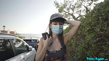 Spanish Babe Removes for Cock