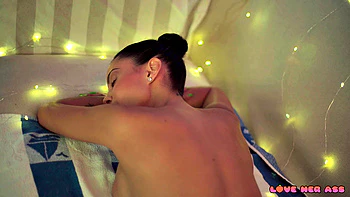 Big Colombian Ass with tight hole