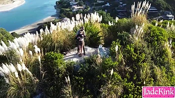 Admin Kink - Cute Blonde Girl Blowjob, Fucking And Facial Outdoor Near Beach