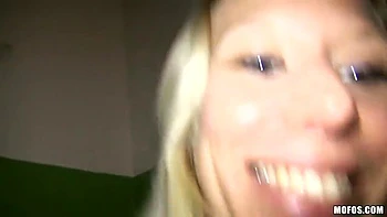 This Beautiful Blonde Is Going To Fuck This Guy