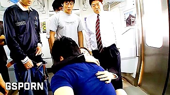 Japanese Subway Sex Uncensored - Hitomi Hayama