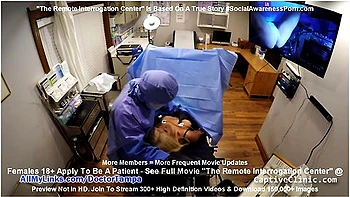 Alexandria Jane (reina Ryder) Gets Interrogated By At The Remote Interrogation Center!