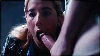 Detective Agatha Vega Face Fucked While The Time Is Frozen Slutty Latina Cum In Mouth Freeze Fetish