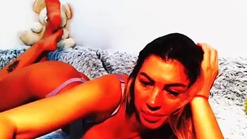 Latina With A Sun Ray...: Amateur, Chaturbate  Masturbation Porn