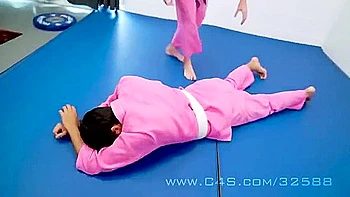 Stepmom Wrestle Fucks Her Stepson