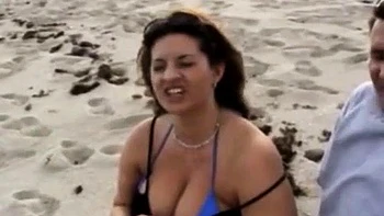 Bikini Babe: Blowjob, Doggy  Cowgirl Porn