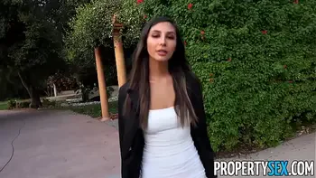 PropertySex Real Estate Agent Gianna Dior Fucks New Client