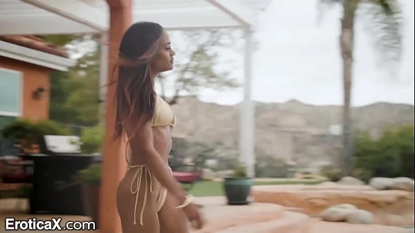Married Beauty Wants Poolboy To Fuck Her Harder Than Her Husband
