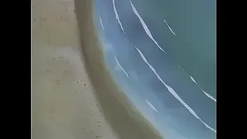 Lesbian teens having fun at the lake