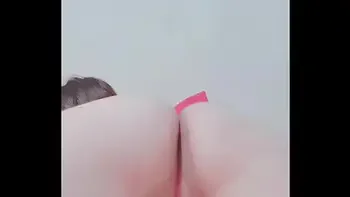 Horny young girl masturbates until cum - Hana Lily