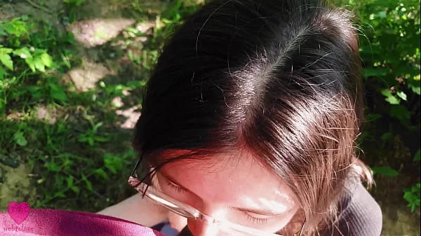 My girlfriend wanted spontaneous sex in a forest grove right next to the path where people pass