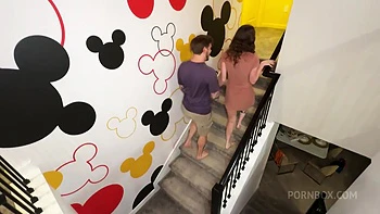 Fucking My Girlfriend's Milf Stepmom's Pussy & Ass While Gf Watches And Plays With Herself - Steve Rickz, Momma Bombshell, Destiny Love