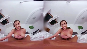 Josephine jackson: Blowjob, Doggy  Cowgirl VR Porn