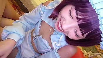 A Masturbator Con Cafe Lady Who Is Exhausted With Erotic Buttocks! - 2 Portio Iki Vaginal Shot To The Middle Of The Costume! Maya (22)