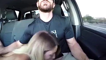 Sex in Car ft. Kissa Sins: Blowjob, Amateur  Bongacams Porn