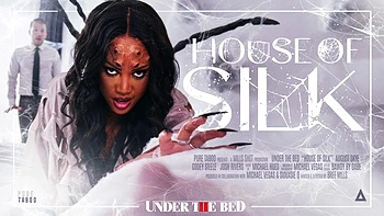 August Skye - Two Guys And Horny Ebony Milf