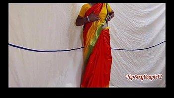 New Married Saree Romance & Fucking My Hot & Beautiful Wife 1