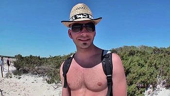 Beach German Blonde anal: Blowjob, Doggy  Cowgirl Porn