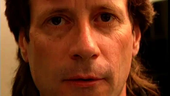 Brunette gives blowjob and has sex in the bathroom