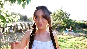 Web Sensation Blows Cock In Pov With Anna Blossom