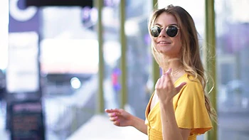 Skinny blonde Asuna Fox tests out her new anal toys