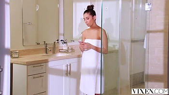 Double-blowjob With Hot And Blonde With Gianna Dior