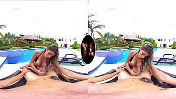 Fernanda: Blowjob, Doggy  Cowgirl VR Porn