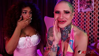 Award Winning Tran Superstar Eva Maxim Fucks Titi Ramone To A Huge Climax