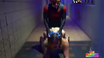 Spider-Man “The Cum Slinging Clown”