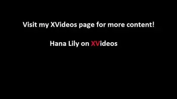 Naked body of a cute teen - Hana Lily