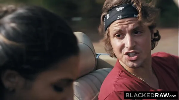 BLACKEDRAW Gorgeous Gianna Dior devours stranger's BBC