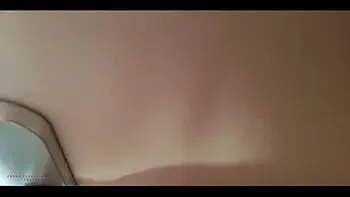 Hot Milf cougar Catches Step Son In Shower, To Puff His Big Cock