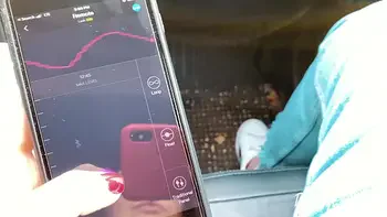 Blowjob in the chaning room - shopping in the mall goes wild - She swallows my cum in public