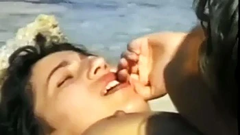 Julie on the beach: Blowjob, Doggy  Cowgirl Porn