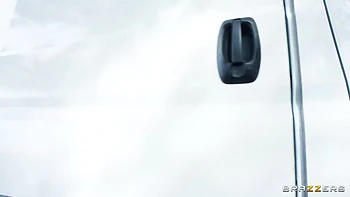 Kayla Kayden, Kayden Kayla And Tru Kait In Cops And Having Hot Lesbian Sex Inside The Van