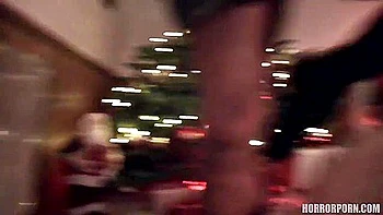 Skinny Girl Got Fucked Amazingly Hard By Hungry Santa