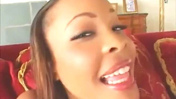 Sweet Ebony Pussy Takes 2: Blowjob, Doggy  Cowgirl Porn