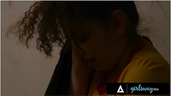 Alex Coal Has Massive Squirting Orgasms From Femdom Camp Counselor In Front Of Everyone!