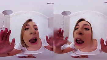 VR Nadia Douche: Blowjob, Doggy  Cowgirl Porn
