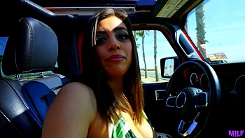 Sexy Milf Ella Wants Cum On Her Hairy Bush - Ella Knox