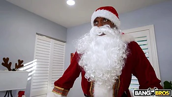 Here Cums Santa Clause