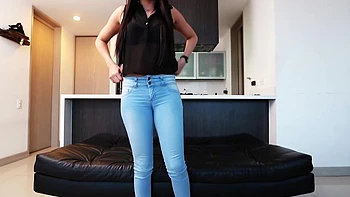 Twenty Year Old Colombian Babe Gets Properly Fucked