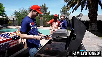 Penelope Kay In The Creamy Fireworks From Boys