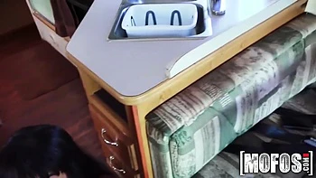 A Sublime Latin Teen 18+ For A Big Cock