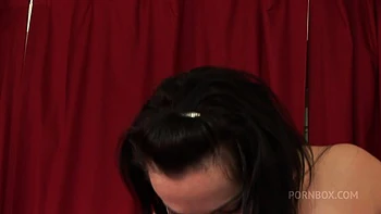 Monica Drinks Every Last Drop Of Semen