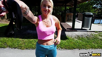 The Snowfall On The Bus